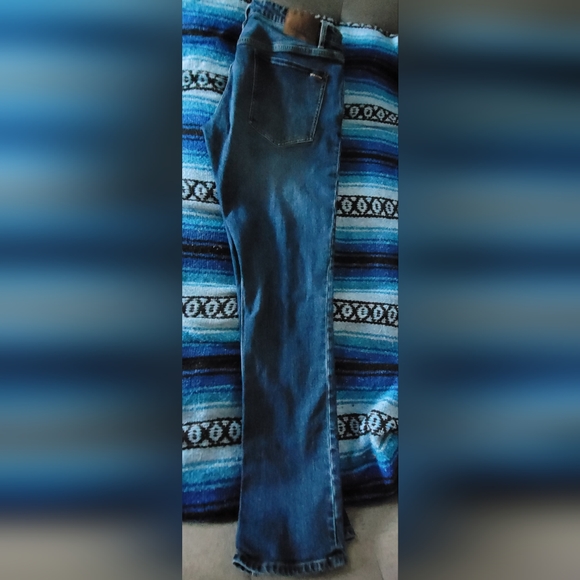 Mens 36 Blue Jeans Volcom Pants Skinny - Picture 2 of 5